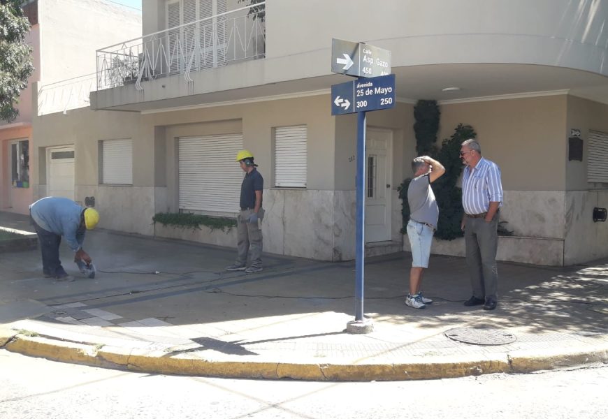 Más semáforos en avenida 25 de Mayo Más semáforos en avenida 25 de Mayo