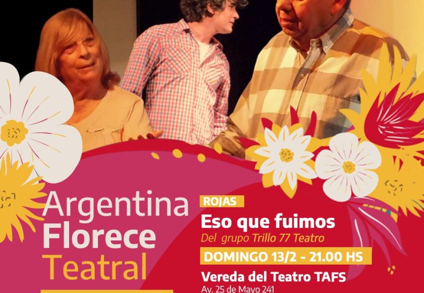 El Teatro Florencio Sánchez está de festejo El Teatro Florencio Sánchez está de festejo
