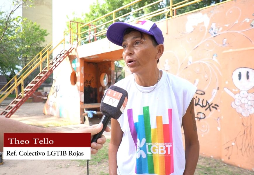 El Colectivo LGBTI acampará en la plaza San Martín El Colectivo LGBTI acampará en la plaza San Martín