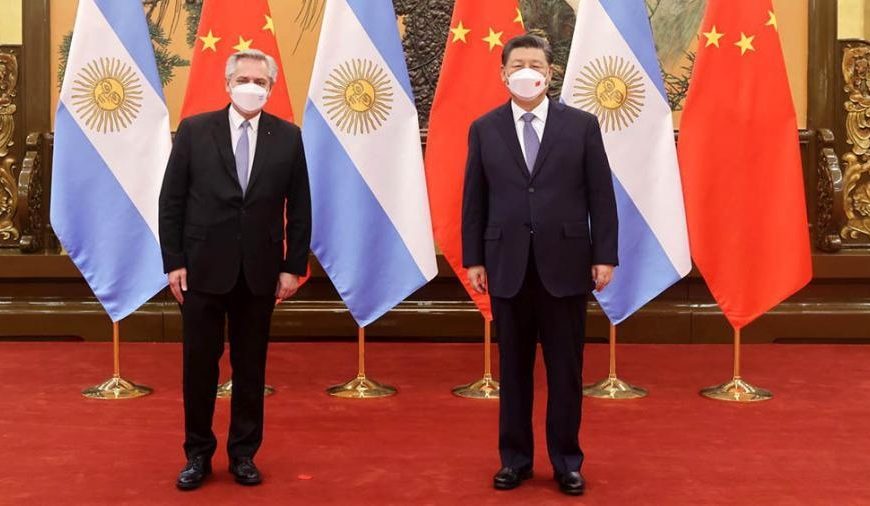 Alberto Fernández anunció que China amplió el uso del swap en 6.500 millones de dólares Alberto Fernández anunció que China amplió el uso del swap en 6.500 millones de dólares