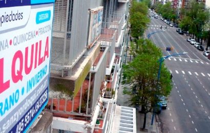 El gobierno analiza la posible suspensión de la ley de alquileres