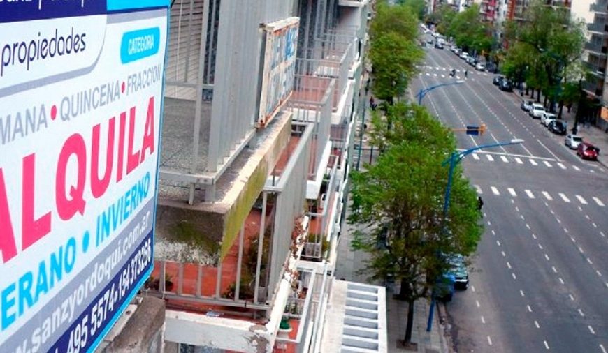 El gobierno analiza la posible suspensión de la ley de alquileres El gobierno analiza la posible suspensión de la ley de alquileres