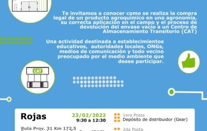 CEDASABA organiza muestra sobre circuito responsable de productos fitosanitarios