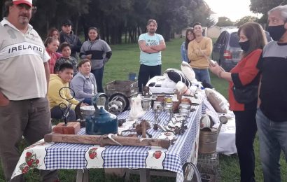 La Feria de Rojas retomó sus actividades