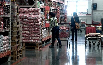 Las ventas de febrero subieron 1% en supermercados y 2,1% en mayoristas
