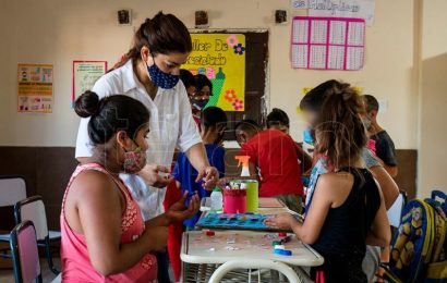 Vacunarán a niños y niñas contra el Covid en 2.600 escuelas bonaerenses