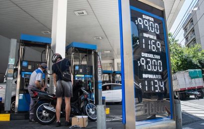 YPF aumentó los combustibles un 9%