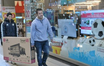 Los televisores de 43 pulgadas triplicaron sus ventas en los últimos 5 años
