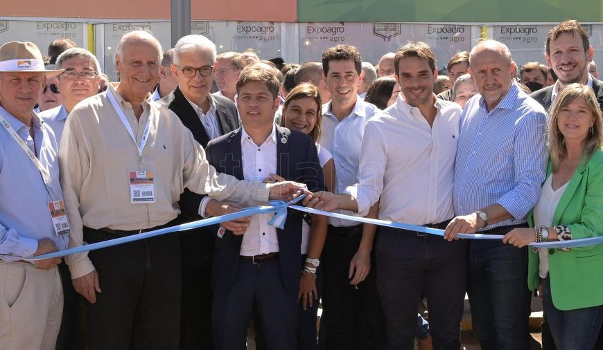 Domínguez, De Pedro y Kicillof participaron en acto inaugural de ExpoAgro 2022 Domínguez, De Pedro y Kicillof participaron en acto inaugural de ExpoAgro 2022