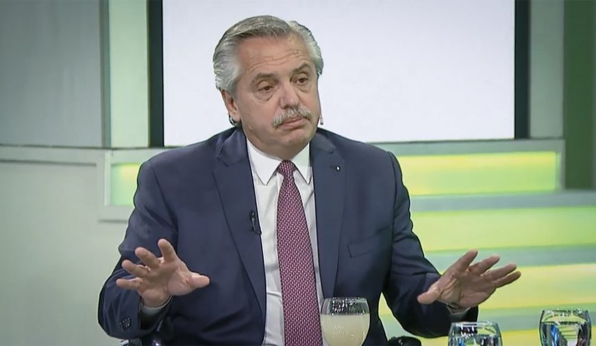 Fernández: «Hay diablos que aumentan los precios, pero hay que hacerlos entrar en razón» Fernández: «Hay diablos que aumentan los precios, pero hay que hacerlos entrar en razón»