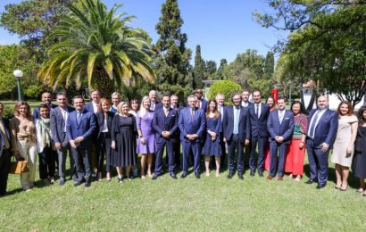 «Yo veo un gran futuro, pueden invertir tranquilos», dijo el Presidente a líderes empresarios