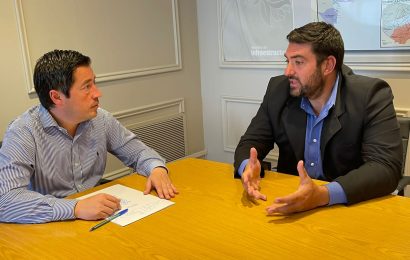 Gestionan la instalación de la Casa de la Provincia en Rojas