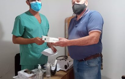 Rafael Obligado: Entregaron teléfonos al CAPS
