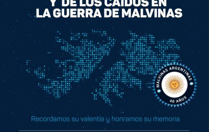 Malvinas: Se programa acto de conmemoración