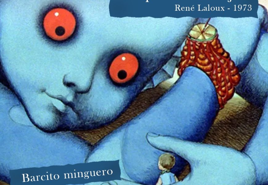 Vuelve el cine a La Minga con ‘El planeta salvaje’ Vuelve el cine a La Minga con ‘El planeta salvaje’