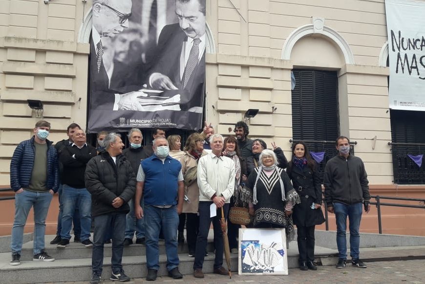 Hubo conmemoración del Día de la Memoria, la Verdad y la Justicia Hubo conmemoración del Día de la Memoria, la Verdad y la Justicia