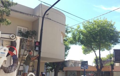 Colocan los nuevos semáforos