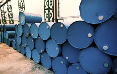 El petróleo cerró con un alza de más de 7% en Londres