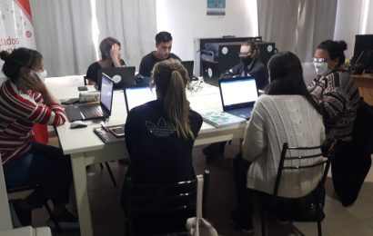 Comenzaron los cursos municipales de computación