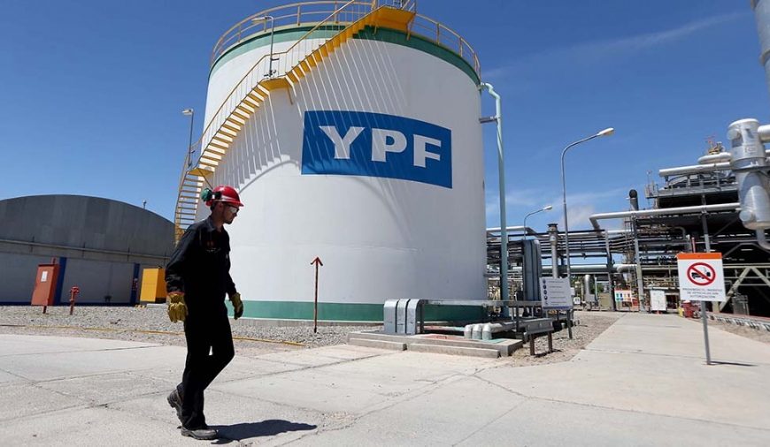 YPF inaugurará un nuevo oleoducto clave para incrementar exportaciones a Chile YPF inaugurará un nuevo oleoducto clave para incrementar exportaciones a Chile