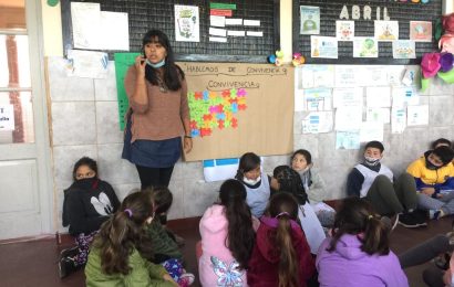 Hubo jornada de convivencia en las escuelas