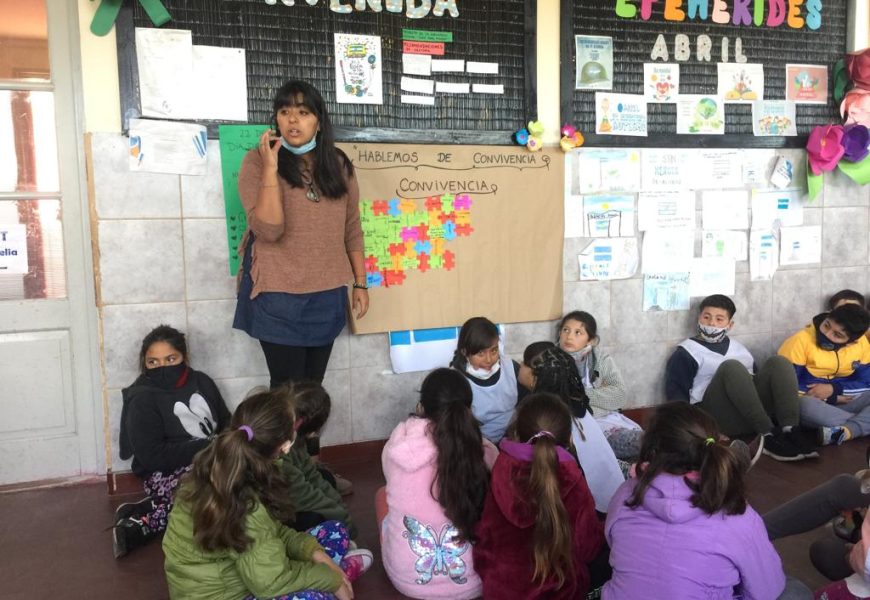 Hubo jornada de convivencia en las escuelas Hubo jornada de convivencia en las escuelas