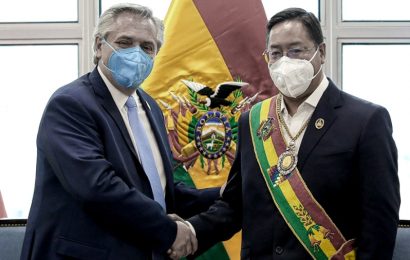 Fernández y Arce se reunirán para avanzar en las negociaciones por la compra de gas