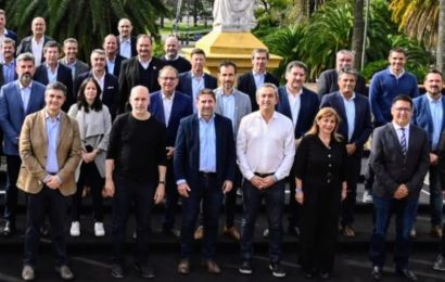 Intensa agenda de Bouvier en Buenos Aires y La Plata