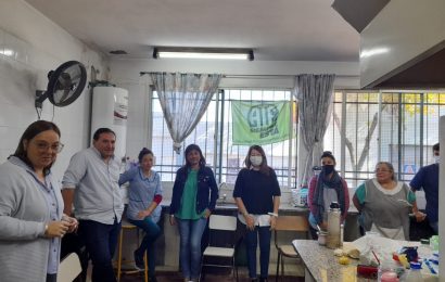 Escuela N° 1: Se solucionó el conflicto del comedor