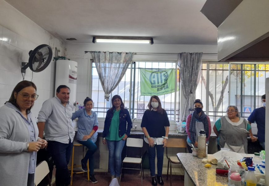 Escuela N° 1: Se solucionó el conflicto del comedor Escuela N° 1: Se solucionó el conflicto del comedor