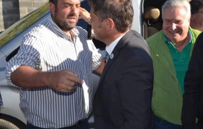 Baguear con Kicillof en Salto