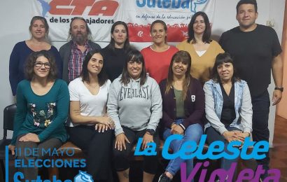 El SUTEBA presenta lista interna