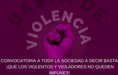Abuso a menor de edad: Convocan a marchar