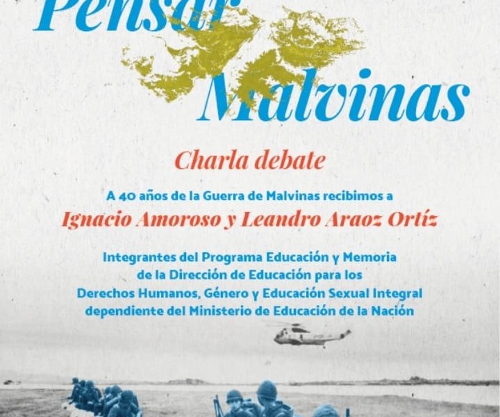“Pensar Malvinas”: Filoso-Qué organiza charla-debate “Pensar Malvinas”: Filoso-Qué organiza charla-debate