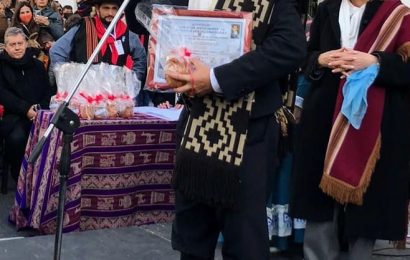Nico Membriani fue nombrado ‘Prócer de la Cultura Federal’