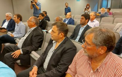 Bouvier se reunió con el Ministro Ferraresi