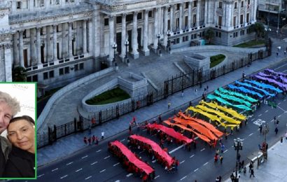 Ley de Identidad de Género: Theo Tello participó de actividad en el Congreso de la Nación