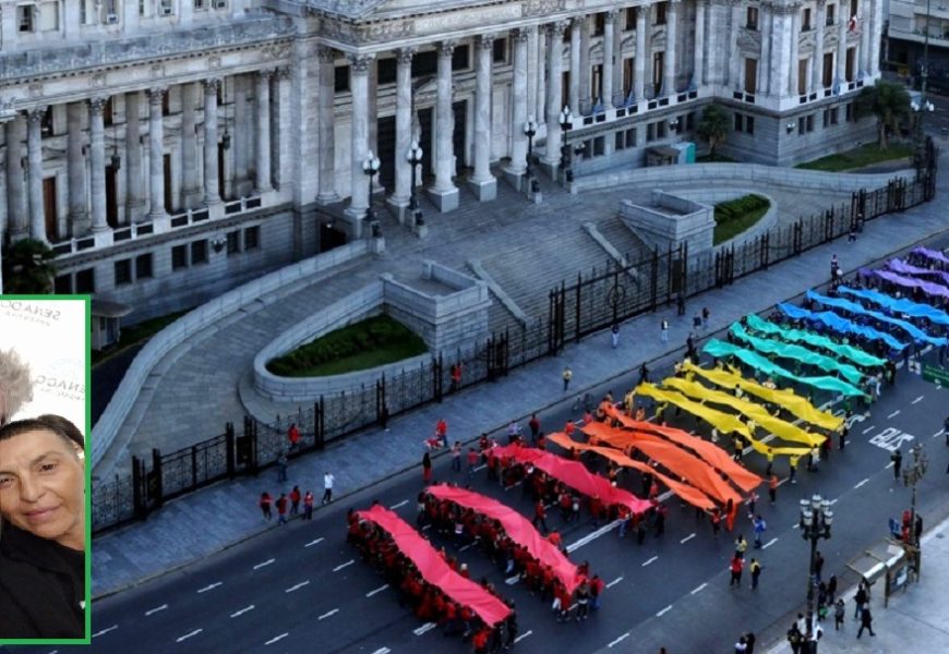 Ley de Identidad de Género: Theo Tello participó de actividad en el Congreso de la Nación Ley de Identidad de Género: Theo Tello participó de actividad en el Congreso de la Nación