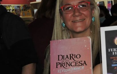 Fernanda Felice está en la Feria del Libro en CABA