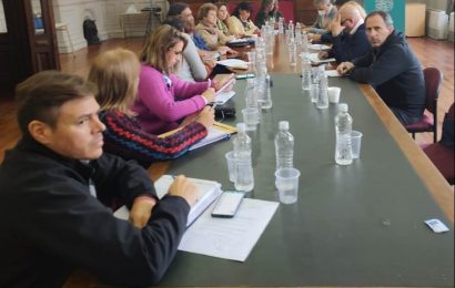 Docentes y gobierno se reunieron en paritarias