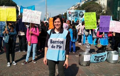 Silvia Saravia: «Nos estamos preparando para la Gran Marcha Federal»