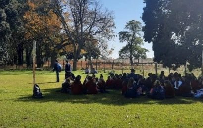 El CEF N° 109 volvió al campamento