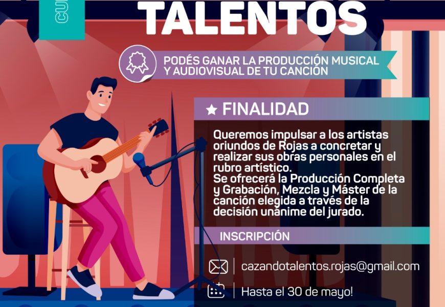 ‘Cazando talentos’, una novedosa iniciativa municipal ‘Cazando talentos’, una novedosa iniciativa municipal