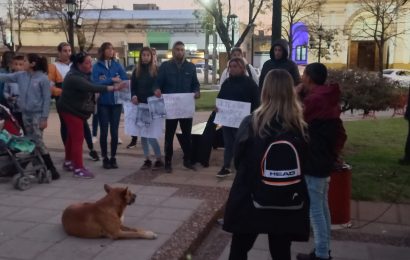 Menor abusada: Familiares y amigos marcharon pidiendo justicia