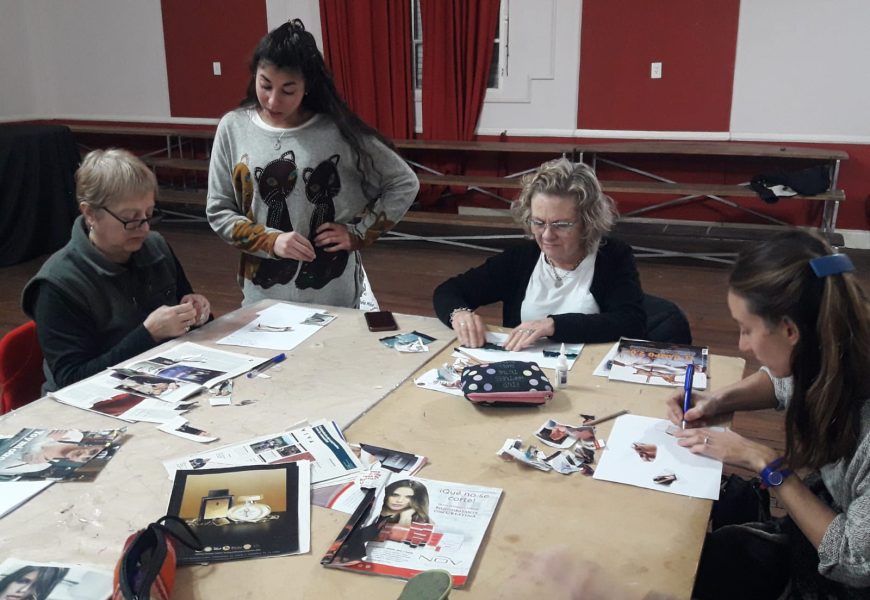 Inició taller de Pintura Inició taller de Pintura