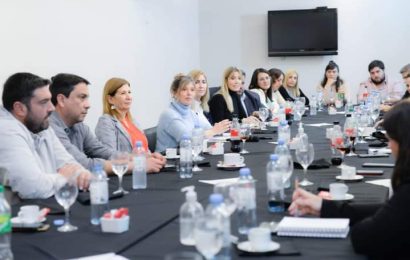 Baguear junto a Álvarez Rodríguez en encuentro de ediles