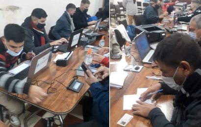 Se lleva adelante operativo de documentación gratuito