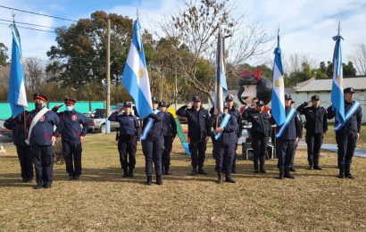 Se evocó a Manuel Belgrano