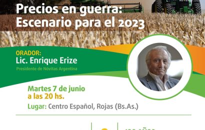 Gear SA brindará charla con expectativas al 2023