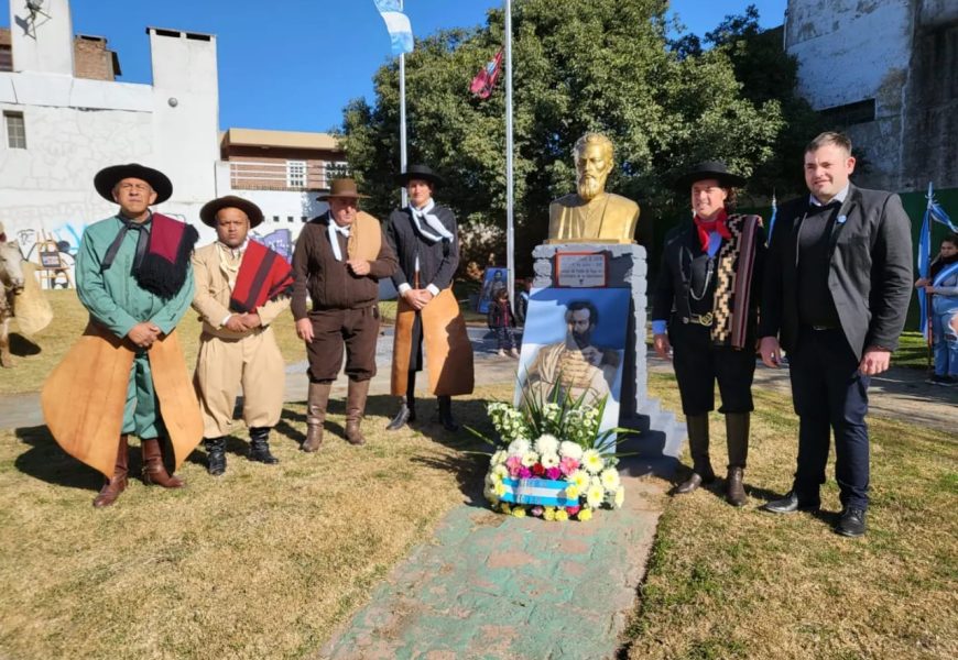 Hubo homenaje a Güemes Hubo homenaje a Güemes